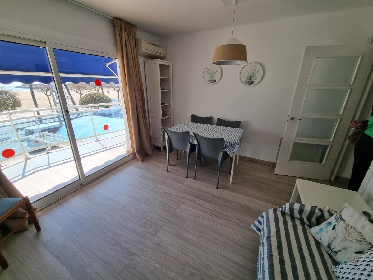 Primera Linea Mar Cerca Puerto Apartament *