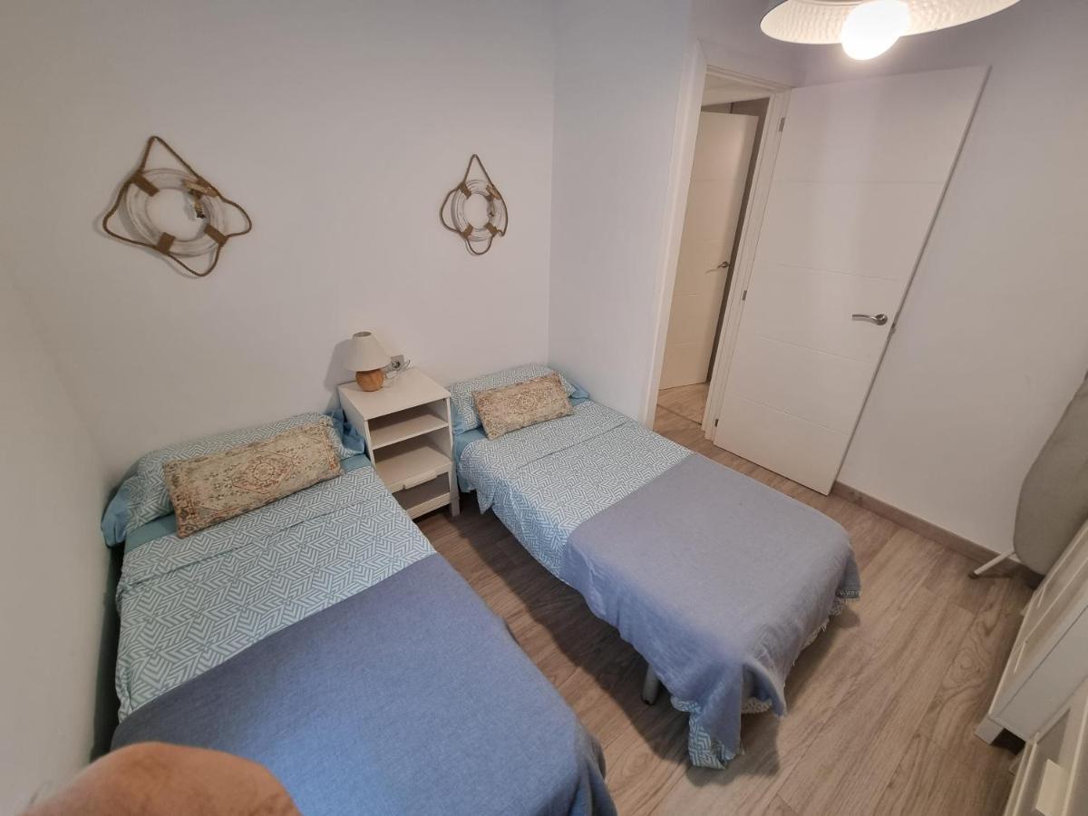 Primera Linea Mar Cerca Puerto Apartament Cambrils