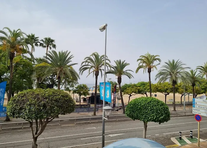 Apartamento Primera Linea Mar Cambrils Cerca Puerto